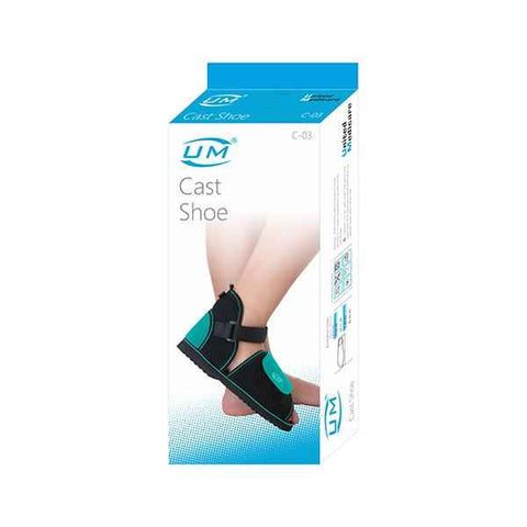 United Medicare Cast Shoe (C-03)