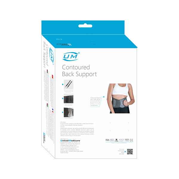 United Medicare Contoured Back Support (A-02)