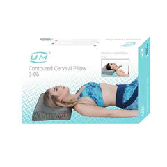 United Medicare Contoured Cervica Pillow (B-06) thumbnail 1