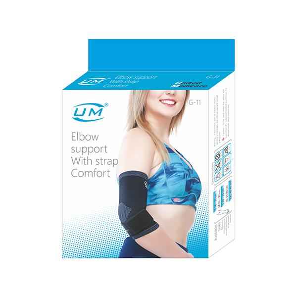 United Medicare  Elbow Support with Strap Comfort (G-11)